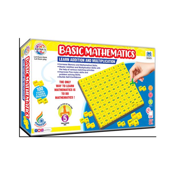 Ratna's Basic Mathematics