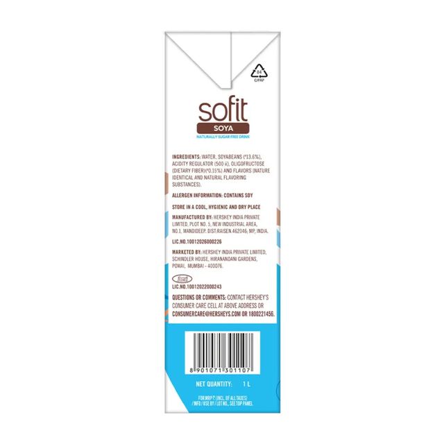 Sofit Soya Milk Drink