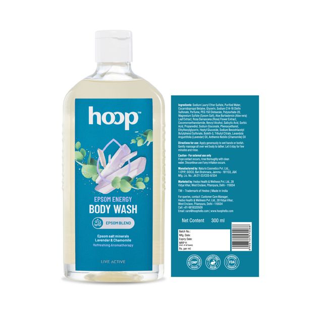 hoop Epsom Body Wash