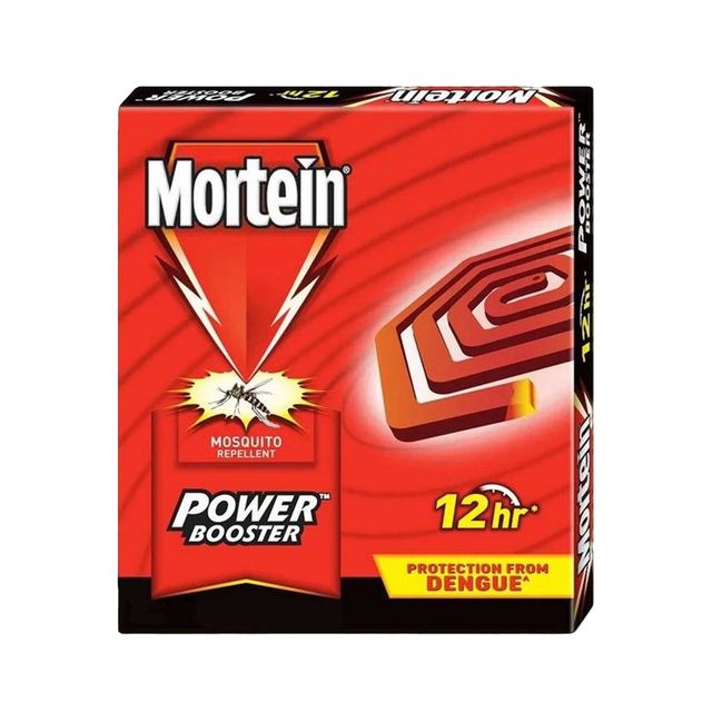 Mortein Mosquito Repellent Coil - 12 Hrs Protection 10 pc Combo