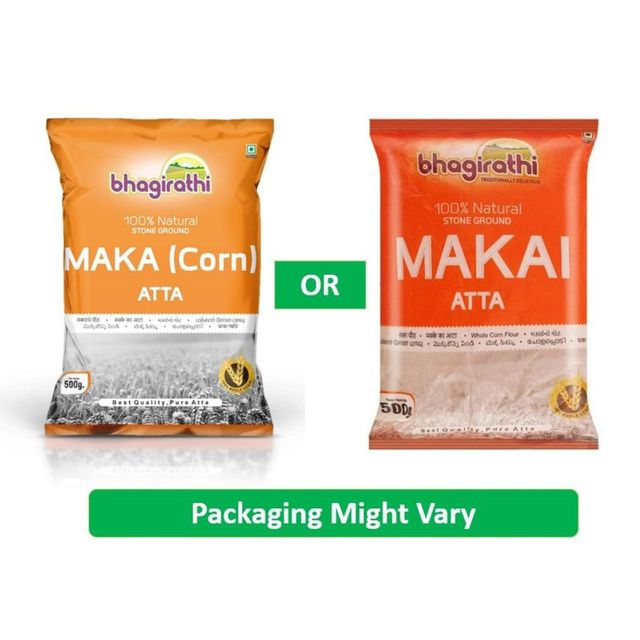 Bhagirathi Makai Atta