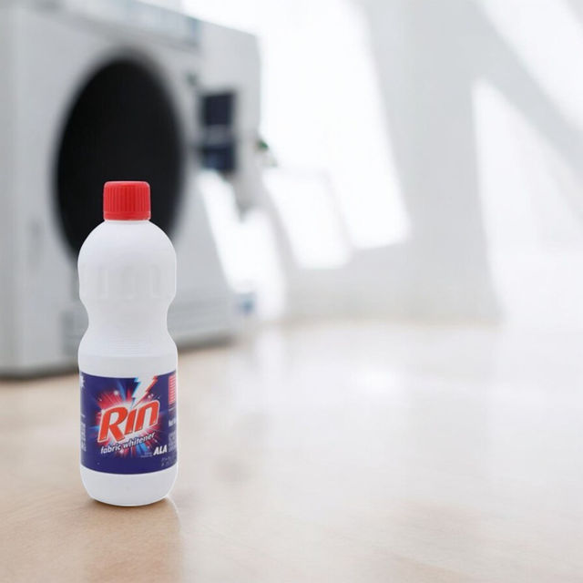 Rin Fabric Whitener Detergent