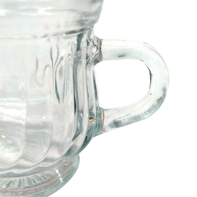 BAY6 Glass Tea Cup 100 ml - (4pc)