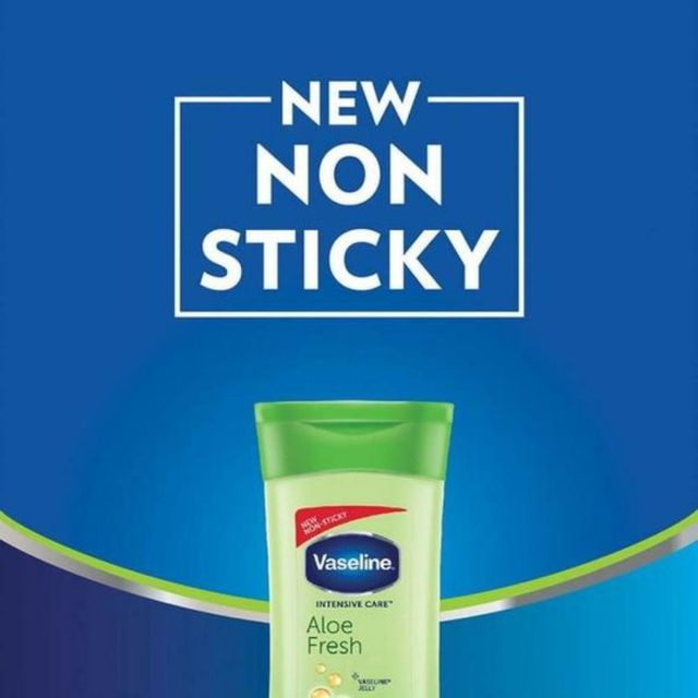 Vaseline Aloe Fresh Body Lotion