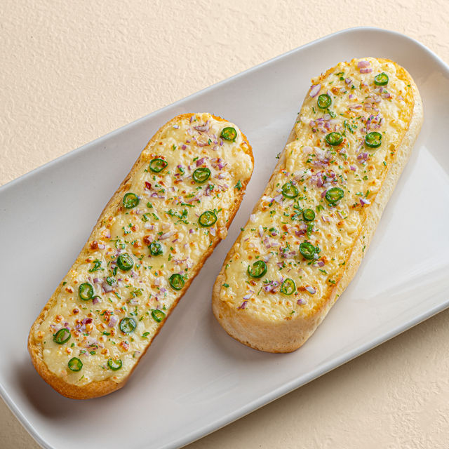 Chili Cheese Toast  