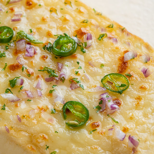 Chili Cheese Toast  