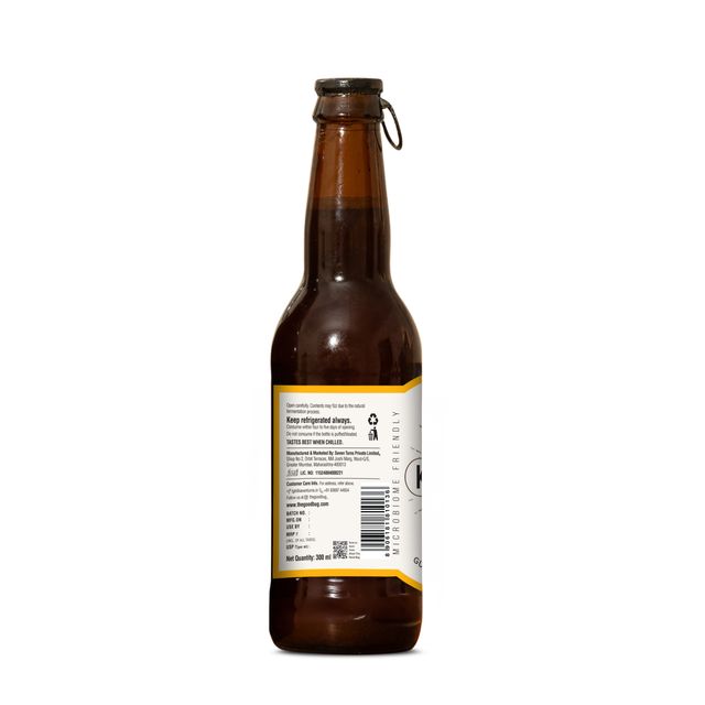 The Good Bug Kombucha - Pineapple Basil
