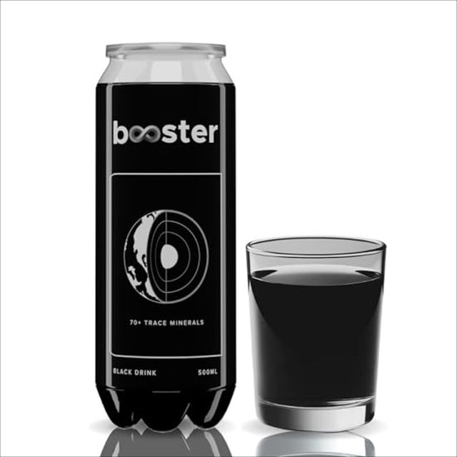 Booster Water Black Alkaline Water
