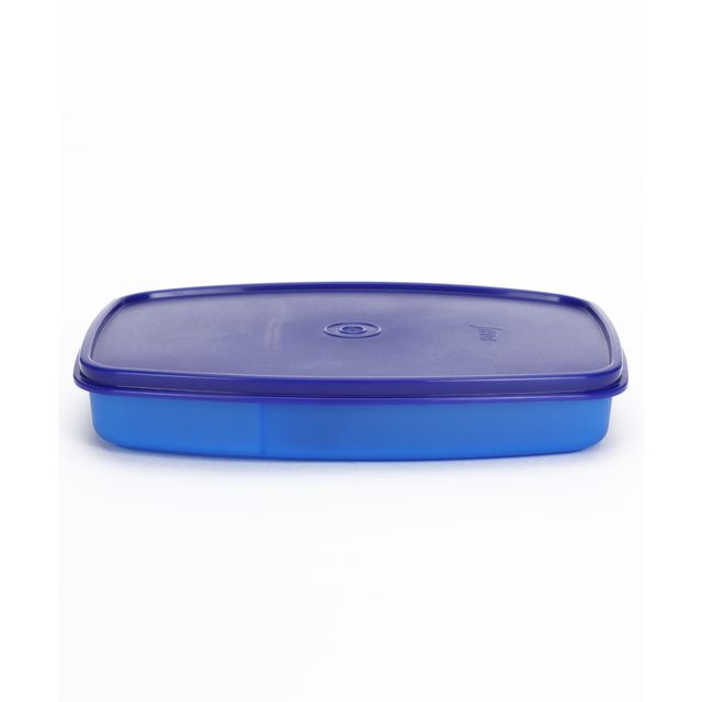Java 400 ml Lite Lunch Box with Spork - Blue
