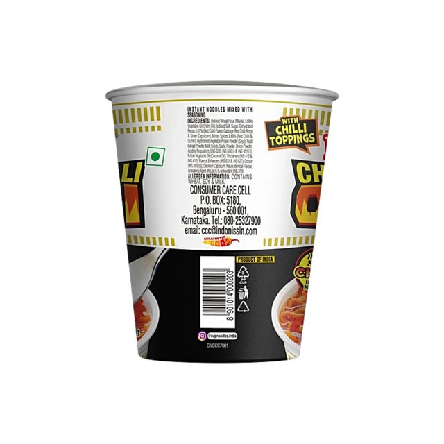 Nissin Cup Noodles Chilli Chilli Chilli 70 g Combo
