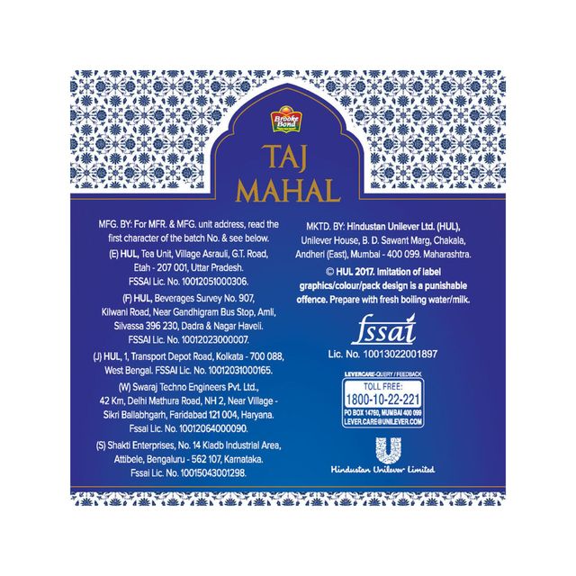 Taj Mahal Natural Tea