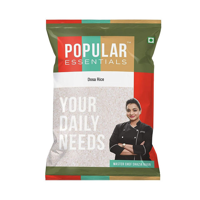 Popular Essentials Dosa Rice 1 kg Combo