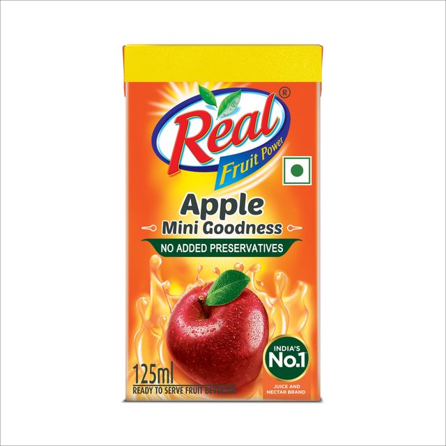 Real Fruit Power Apple Juice