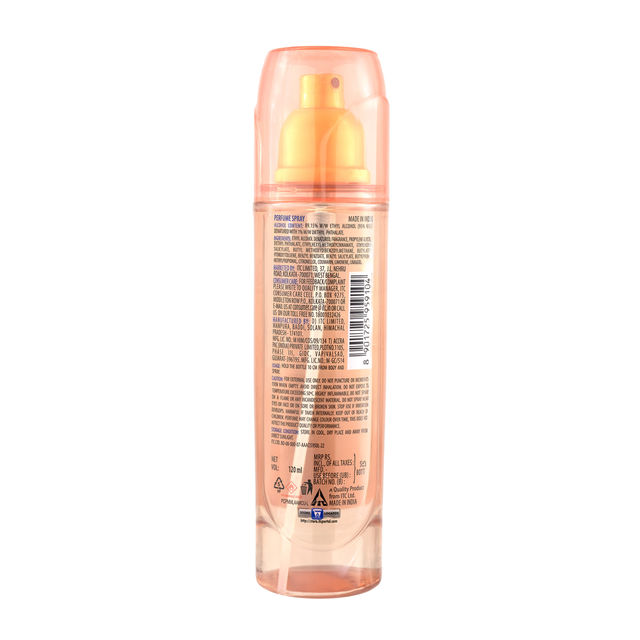Engage W2 Perfume for Women, Floral & Fruity Fragrance, Skin Friendly
