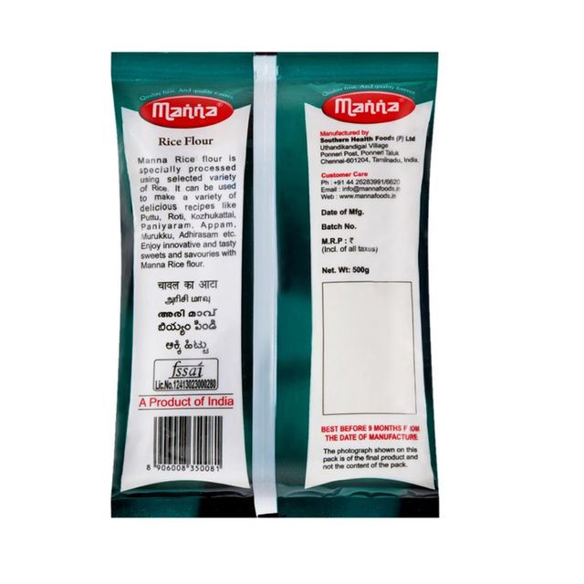 Manna Rice Flour