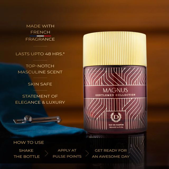 Denver Magnus Gentlemen Collection Perfume | Premium & Long Lasting | Eau de Parfum For Men