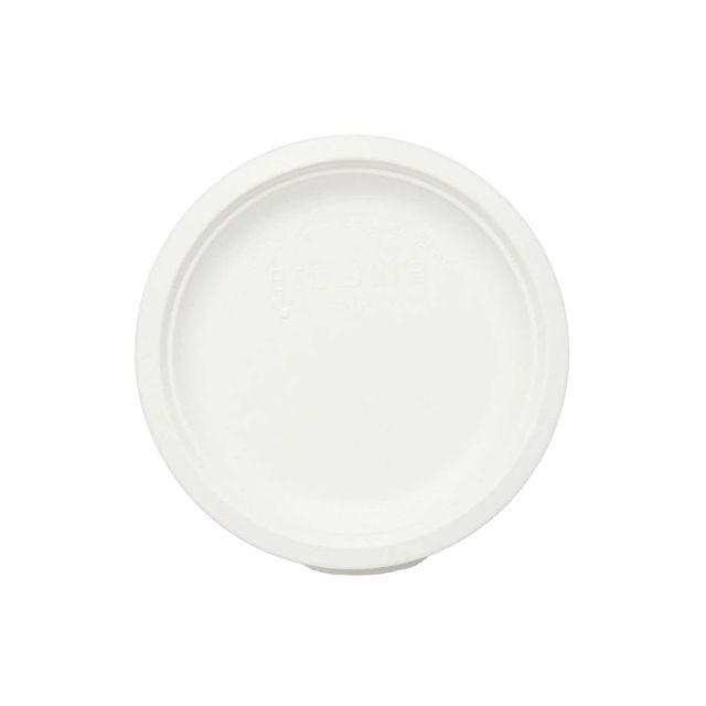 Vinay Trading Bio-Degradable Bagasse Plates – 25 cm