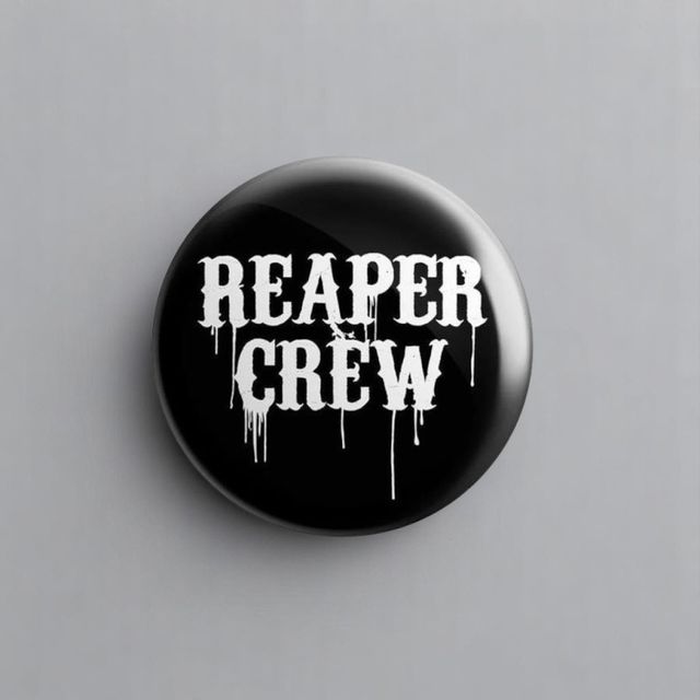 House Of Festivals The Reaper Crew - Badge