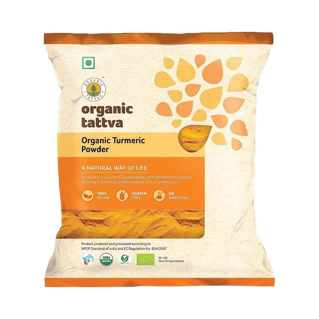 Organic Tattva Turmeric Powder