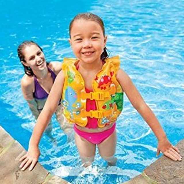Intex Tropical Buddies Swim Vest | Multicolor Safety Vest