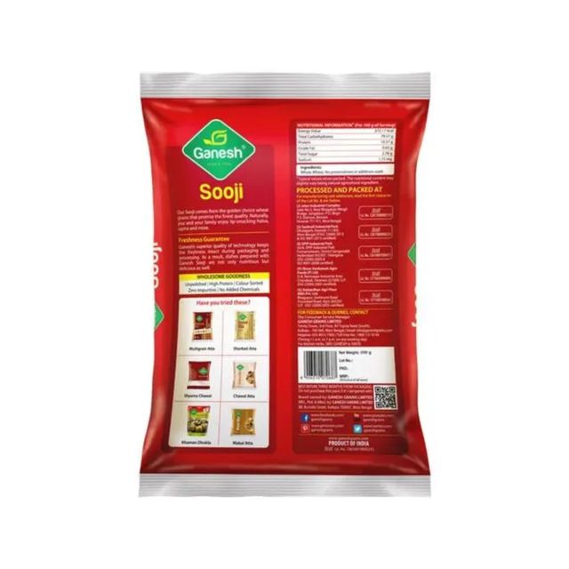 Ganesh Sooji Pouch
