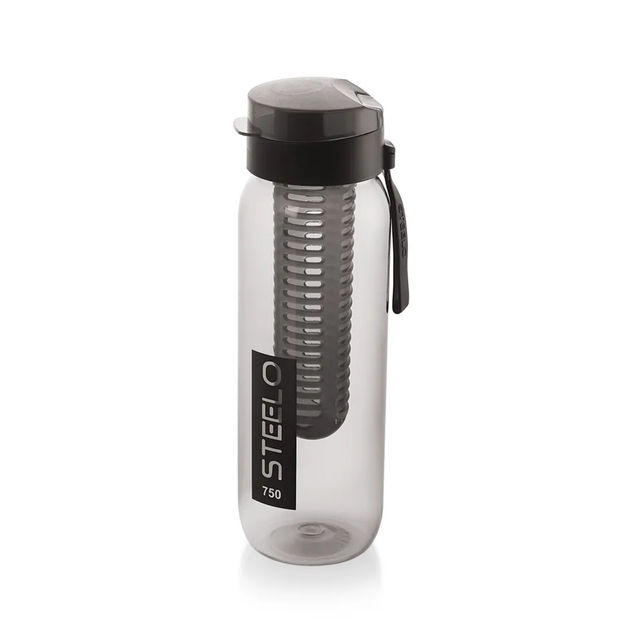 Steelo Sante Infuser Bottle - 750 Ml (Colour May Vary)