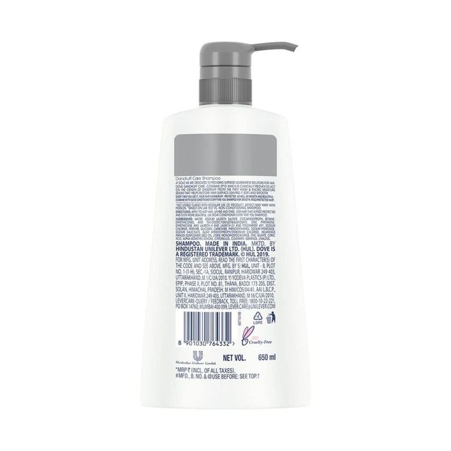 Dove Dandruff Care, Anti-Dandruff Shampoo