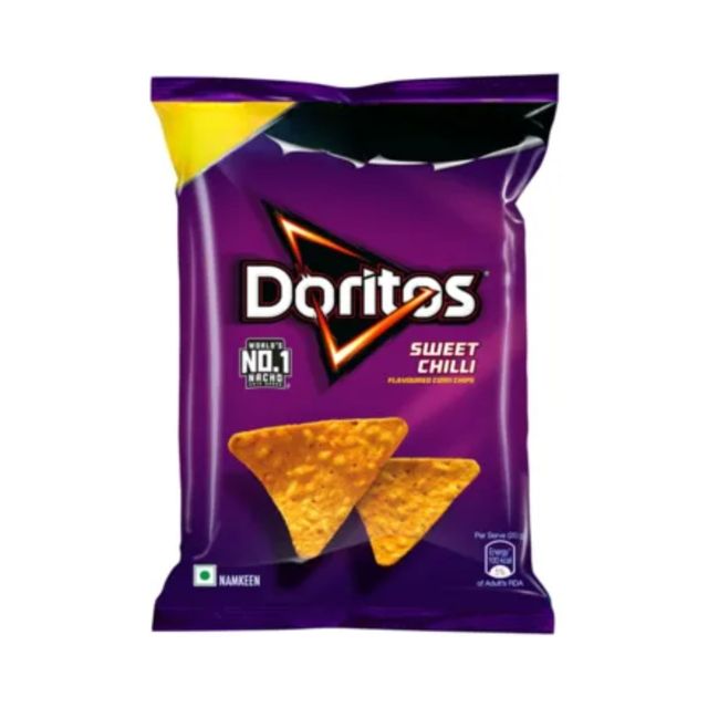 Doritos Nacho Chips - Sweet Chilli Flavour 153 g Combo