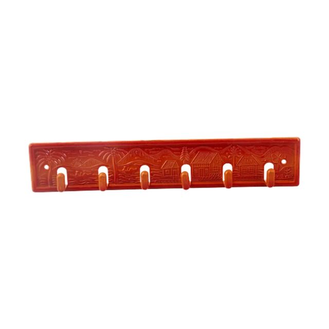 SH Wall Hook- with 6 Hooks (Assorted Color)