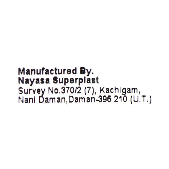 Nayasa Plastic Swirl Bottle Dlx | Assorted - 500 ml
