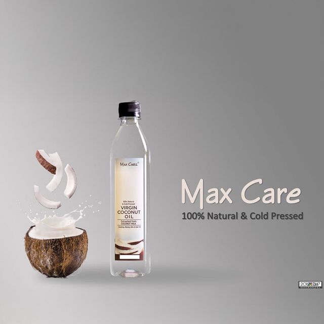 Max Care Cold Pressed Virgin Coconut Oil