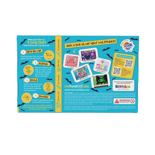DIY Science Halloween Vibes Slime Kit
