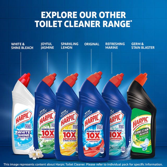 Harpic Jasmine Toilet Cleaner Liquid