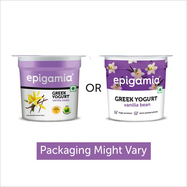 Epigamia Greek Yogurt - Vanilla Bean Combo