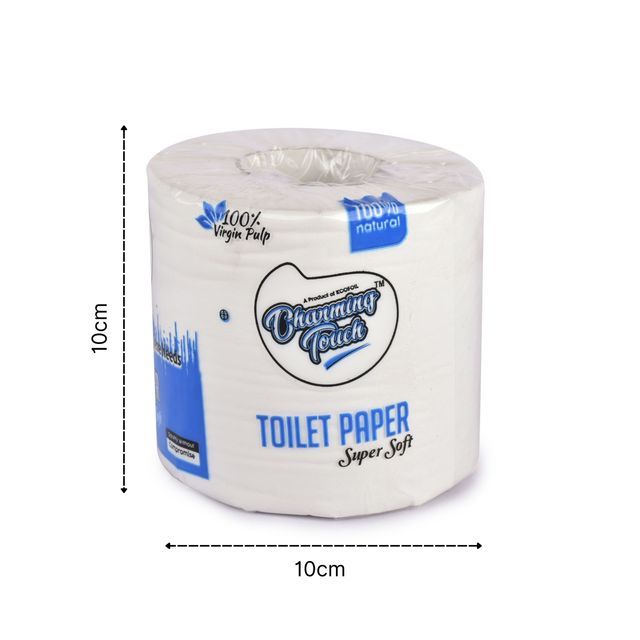 Charming Touch 3 Ply Toilet Roll | Pack 1 - 300 Pulls