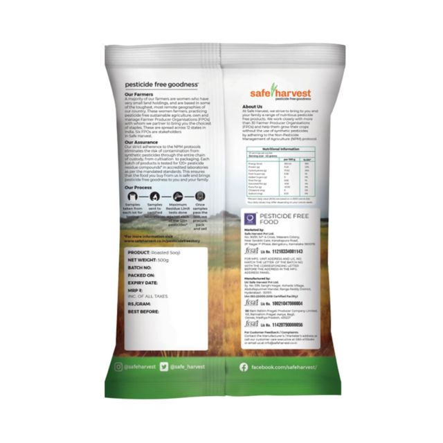 Safe Harvest Pesticide-Free Roasted Sooji