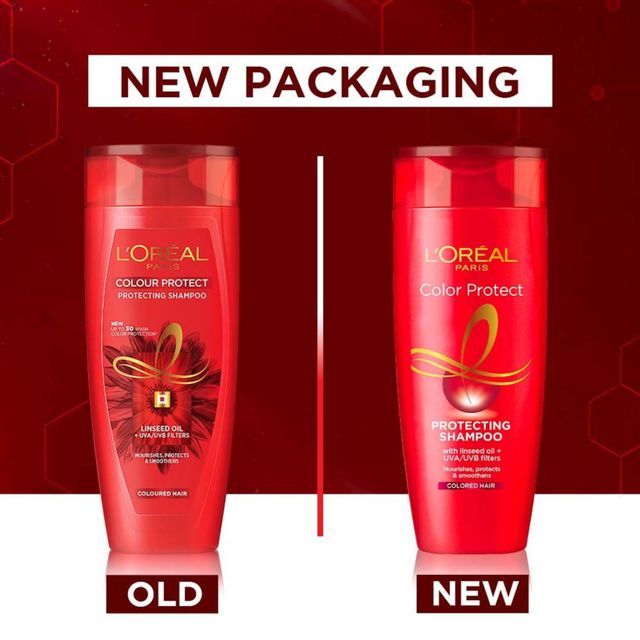 L'Oreal Paris Casting Creme Gloss Hair Color (Dark Brown 400)(159ml) & L'Oreal Paris Color Protect Shampoo(340ml) Combo