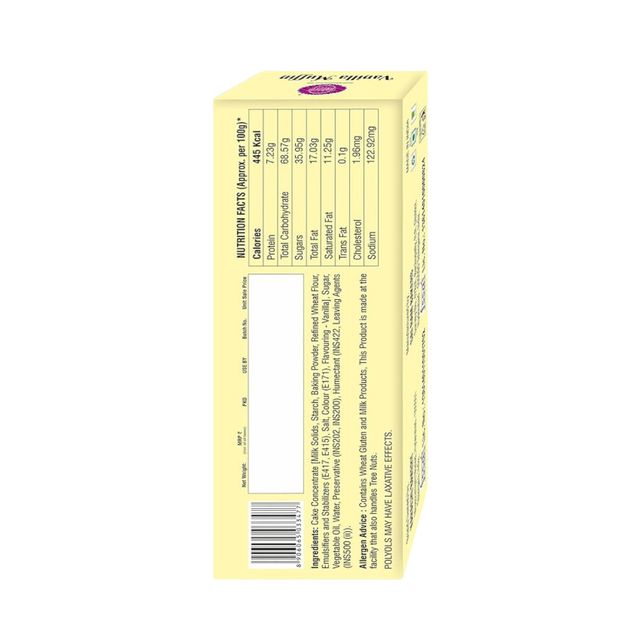 Karachi Bakery Muffins (Veg) - Vanilla 80 g Combo