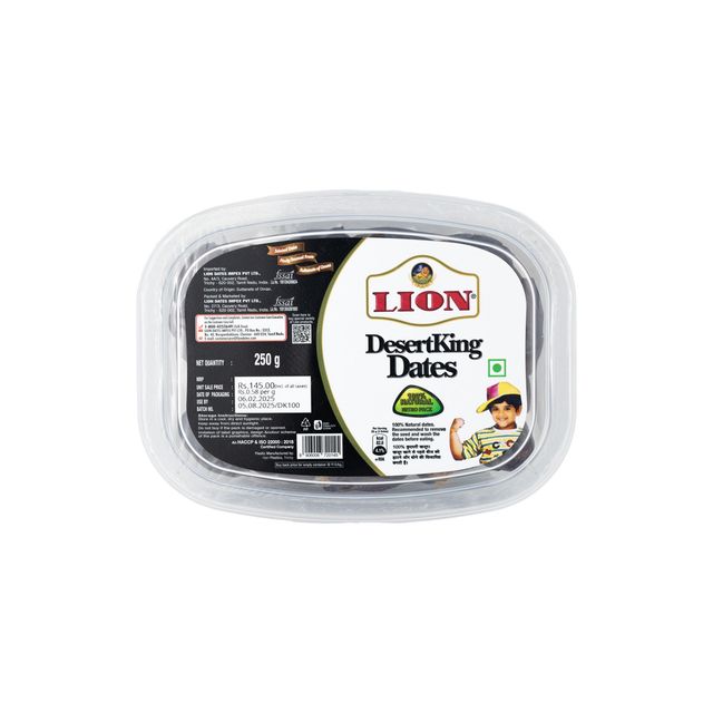 Lion Desert King Dates 250 g Combo
