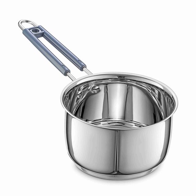 Jensons Capsul Bottom Saucepan with Lid | 14 Inch