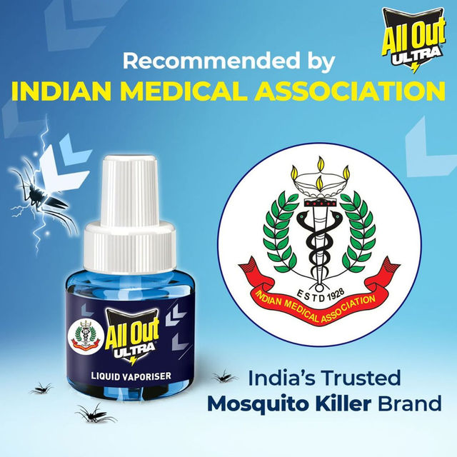 All Out Ultra Mosquito Repellent Refill
