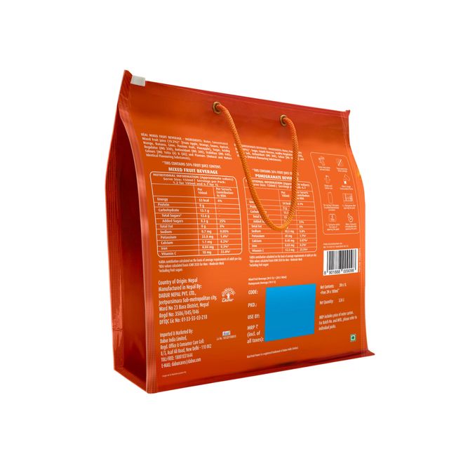 Dabur Real Mixed Fruit Juice