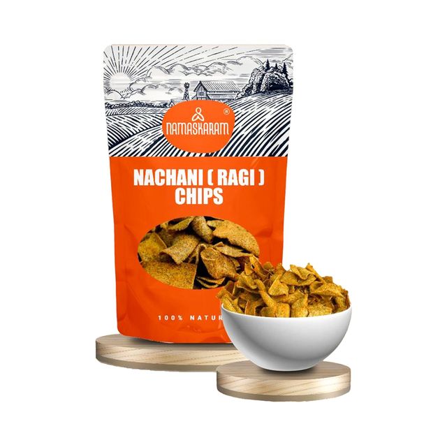 Namaskaram Nachani (Ragi) Chips 100 g Combo