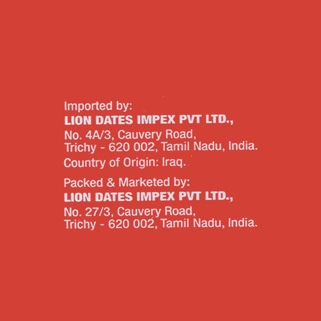 Lion Qyno Deseeded Dates Cup 500 g Combo