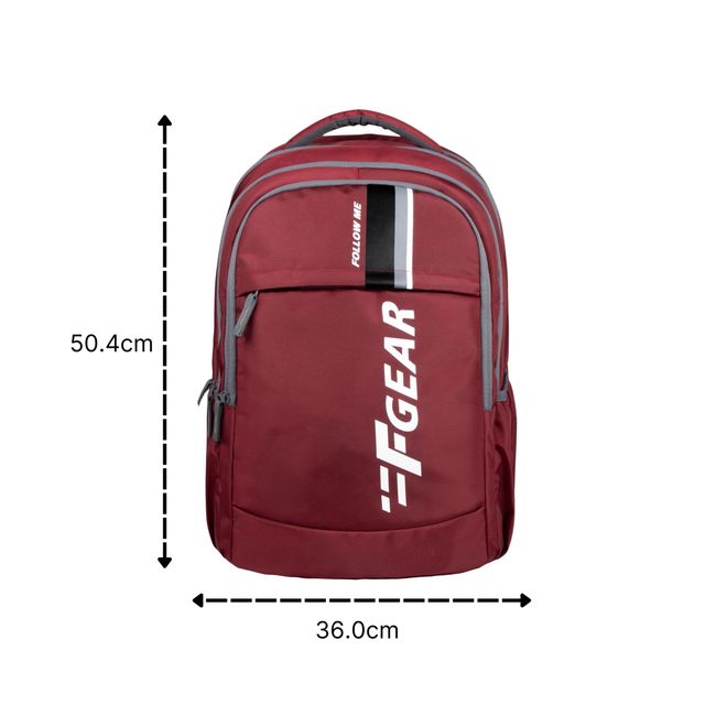F Gear Airmate | Maroon