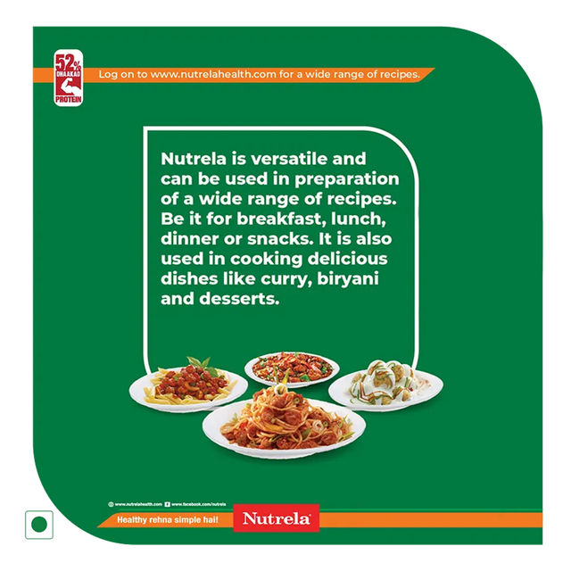 Nutrela Mini Soya Chunks