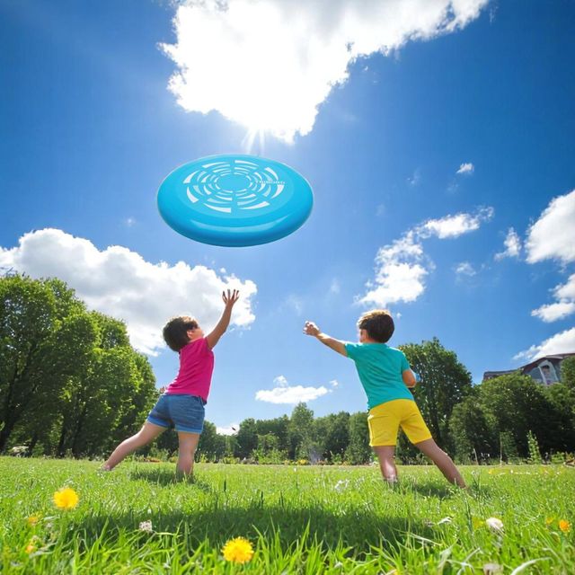 Olaian By Decathlon | Frisbee Disc - Blue for Outdoor Fun