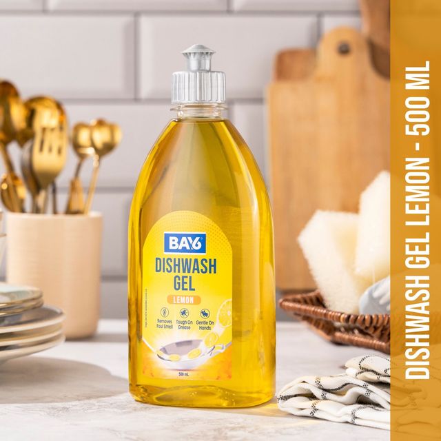 BAY6 Lemon Dishwash Gel