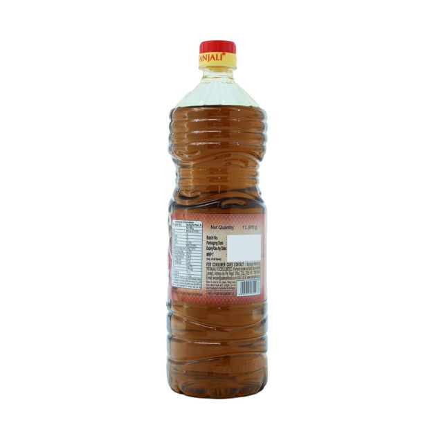 Patanjali Kachi Ghani Mustard Oil