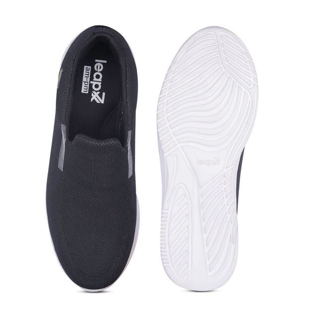 Buy Liberty Leap7X NEATHER-1E Men's Black Sports Jogging Shoes
